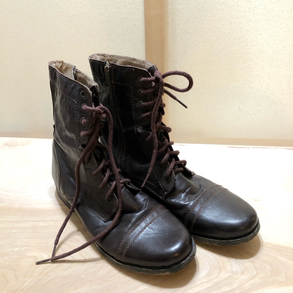 STEVE MADDEN Troopah2 Combat Boot